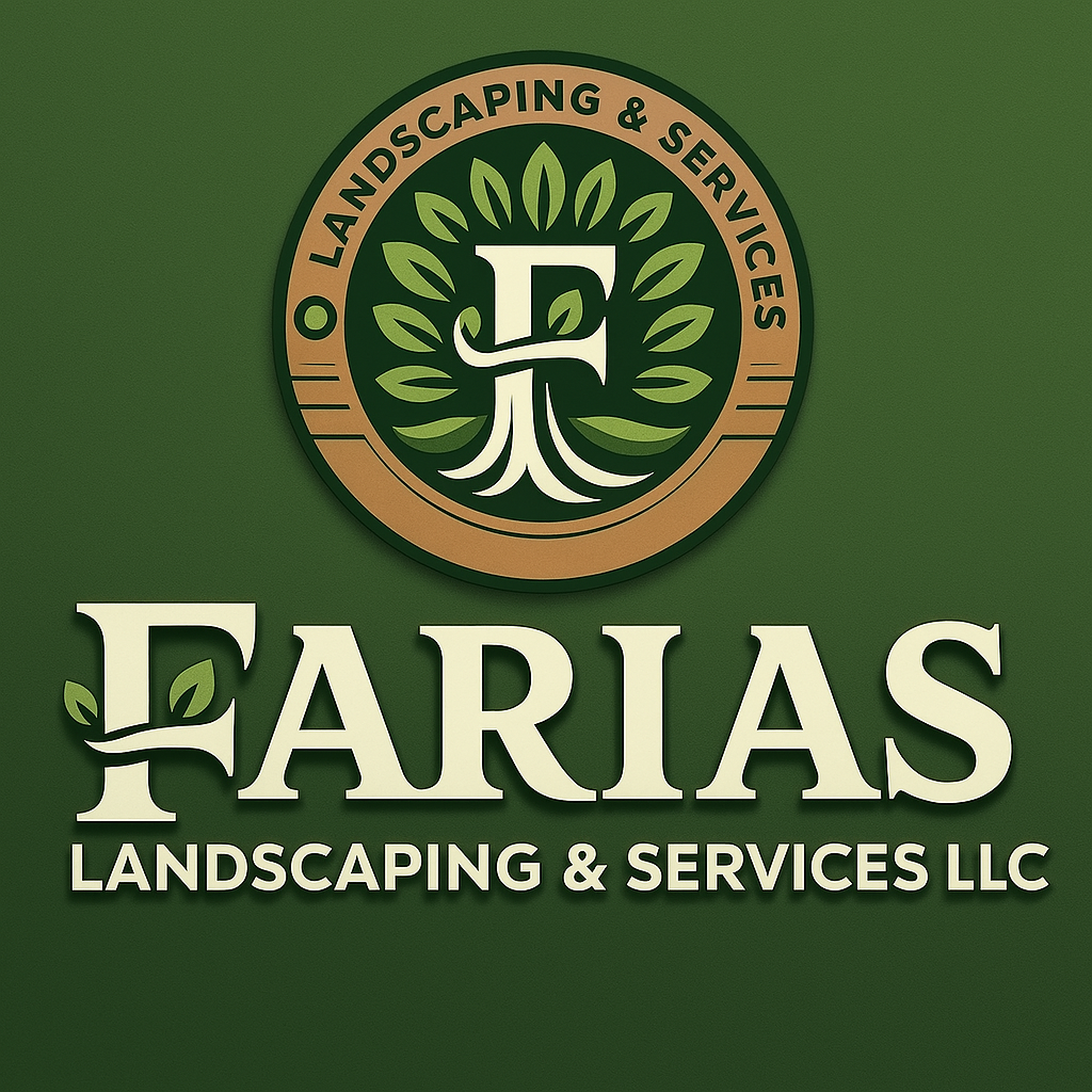 Farias Landscaping team at work