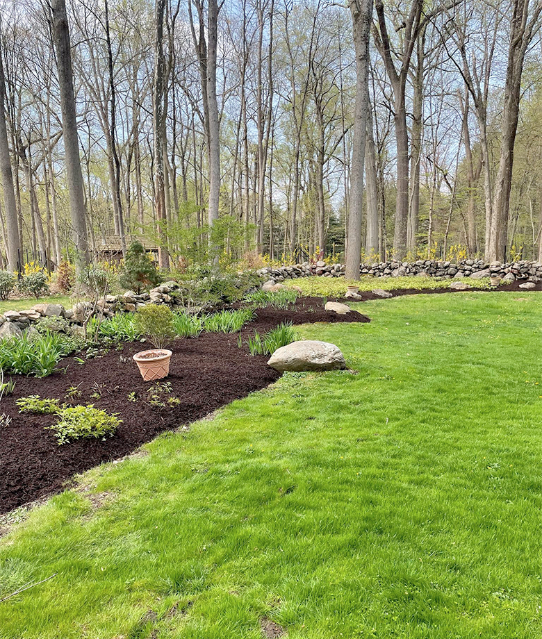 Planting & Mulch