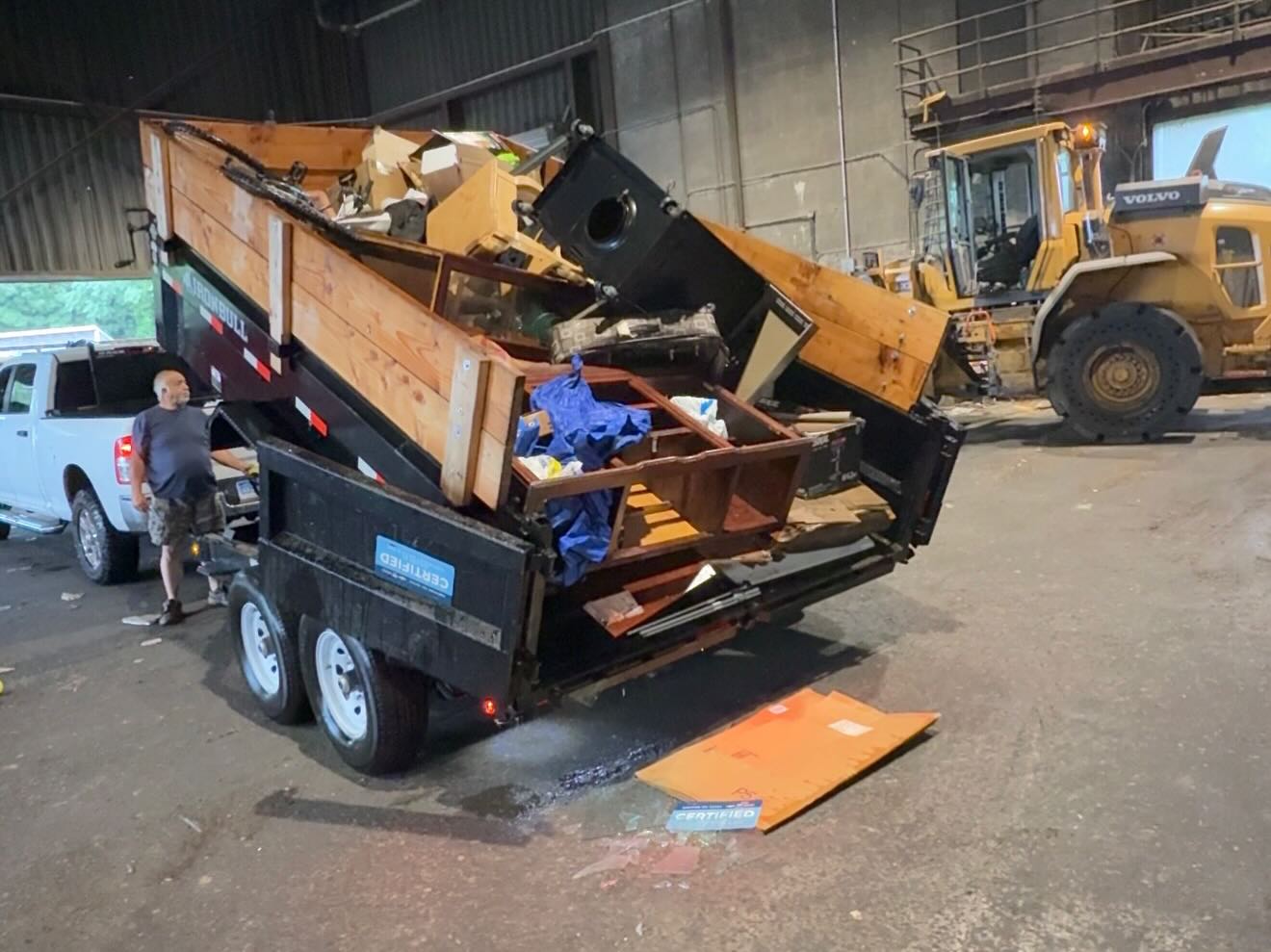 Junk removal